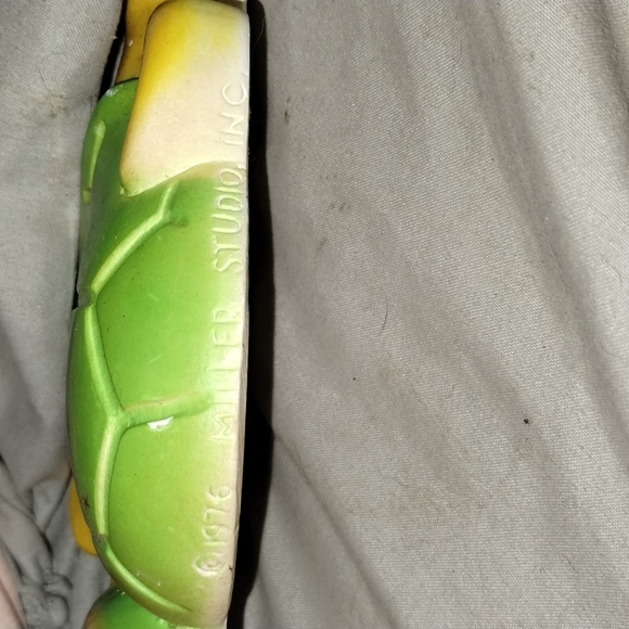 Miller Studio Inc 1976 turtle with 2 children turtles - Picture 4 of 8